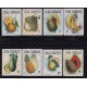 CUBA 1965 SERIE COMPLETA DE ESTAMPILLAS NUEVAS MINT FRUTAS 11 EUROS